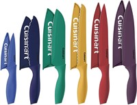 Cuisinart C55-12PCKSAM 12 Piece Color Knife Set