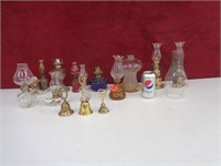 Lamp Parts & Brass Hand Bells
