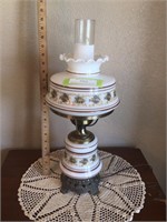 Vintage Lamp 20" Tall