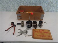3 Ring Compressors, Ring Expander & Saw Setter