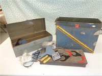 Ammo Box, Tool Box, and Contents