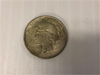 1923 Peace Silver Dollar