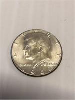 1968 1/2 Dollar