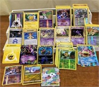 Pokémon Card Collection Approximately 100 Cards