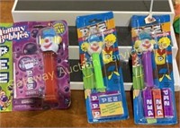 Collectable PEZ Dispensers 
Yummy Bubbles