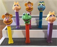 Collectable PEZ Dispensers - 
The Muppets