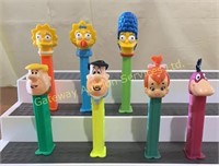 Collectable PEZ Dispensers 
The Simpsons