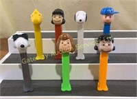 Collectable PEZ Dispensers - 
Snoopy, Charlie