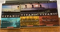 Titanic Books: 
Book 1 - Unsinkable, 
Book 2....