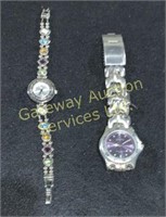 Ladies Gemstone Quartz Watch with Japan Movement,
