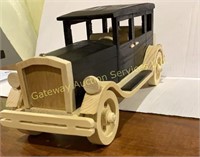 Collectable Wooden Hand Crafted Car...