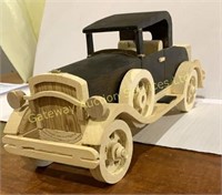 Collectable Wooden Hand Crafted Car...