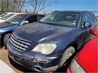 2007 CHRYSLER PACIFICA TOURING 2A8GM68X77R335031
