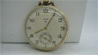 1937 10k Gold Filled Elgin 15 jewel Pocket Watch