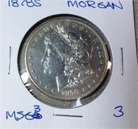 1878S Morgan Dollar MS63