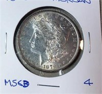 1879P Morgan Dollar MS63