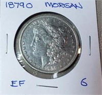 1879O Morgan Dollar EF