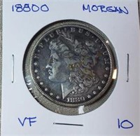 1880O Morgan Dollar VF