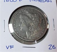 1885P  Morgan Dollar VF