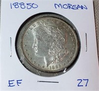 1885O  Morgan Dollar EF