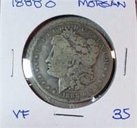 1888O  Morgan Dollar VF