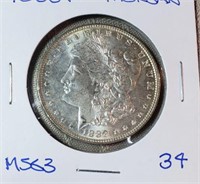 1888P  Morgan Dollar MS63