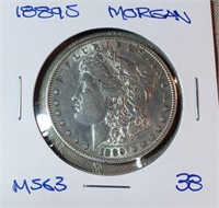 1889S  Morgan Dollar MS63