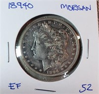 1894O  Morgan Dollar EF