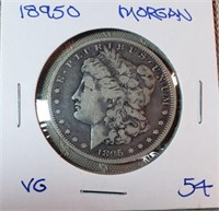 1895O  Morgan Dollar VG
