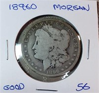 1896O  Morgan Dollar G