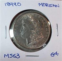 1899O  Morgan Dollar MS63