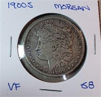 1900S  Morgan Dollar VF