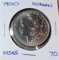 1901P  Morgan Dollar MS65