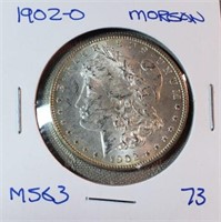 1902P  Morgan Dollar MS63