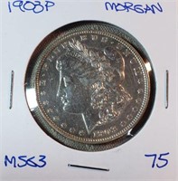 1903P  Morgan Dollar MS63