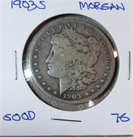 1903S  Morgan Dollar G
