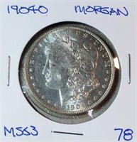 1904O  Morgan Dollar MS63