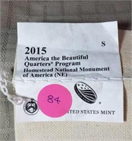 2015 US Mint Bag of 100 San Francisco Homestead