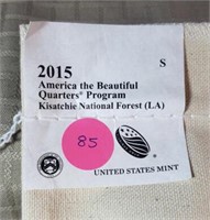 2015 US Mint Bag of 100 San Francisco Kisatchie