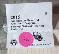 2015 US Mint Bag of 100 San Francisco Saratoga