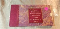 1993 Thomas Jefferson Coinage & Currency Set