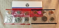 1987 US Mint Set Kennedy Halves Issued Only in