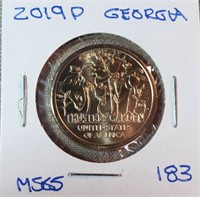 2019P Georgia  American Innovation Dollar MS65