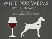 Wine 4 Weims Fundraising Event