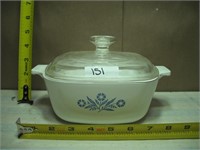 CORNING WARE W/ LID NO CHIPS