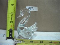 SWAN PAPER WEIGHT NO CHIPS