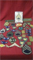 Lot of Assorted Military Patches