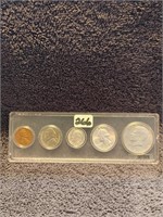 1964 PROOF SET 90% SILVER