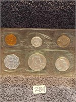 90% SILVER PROOF SET 1963
