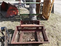 Stone Basket for Front of Tractor
